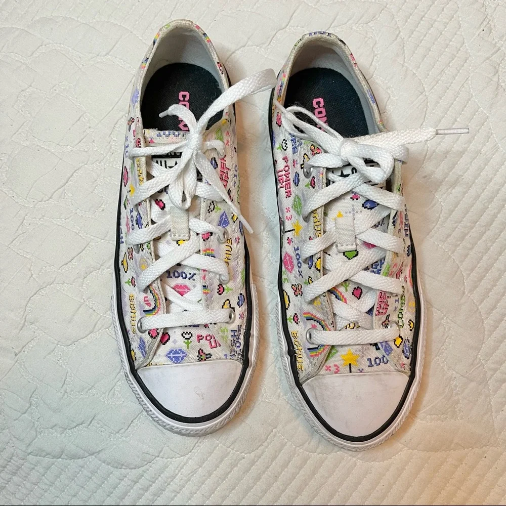 Converse junior Chuck Taylor all star gamer ox size 4 - Picture 2 of 9